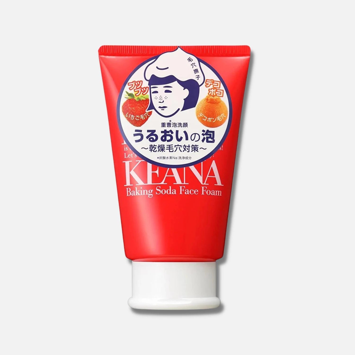 Keana Baking Soda Face Foam 100g