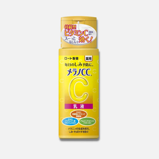 Melano CC Stain Prevention Whitening Milky Lotion 120g