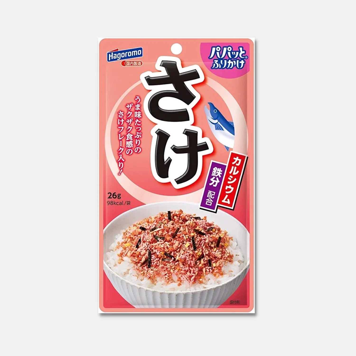 Hagoromo Furikake Sake Japanese Salmon 26g