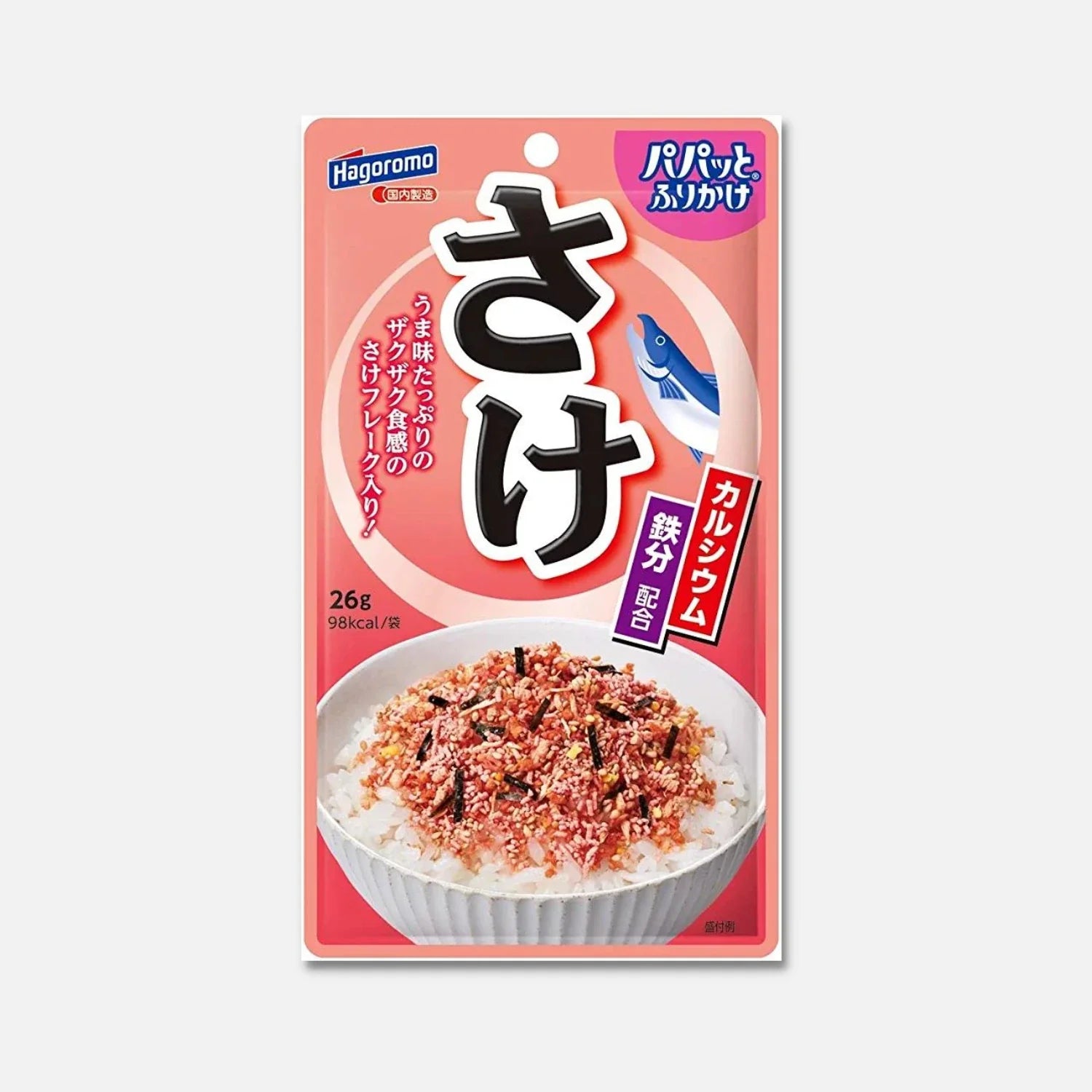 Hagoromo Furikake Sake Japanese Salmon 26g