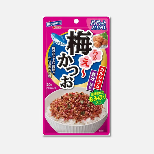 Hagoromo Furikake Ume & Fish 20g