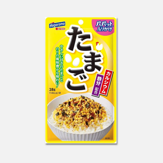 Hagoromo Furikake Seaweed & Egg 28g