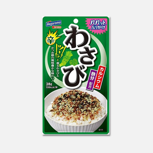 Hagoromo Furikake Wasabi 28g