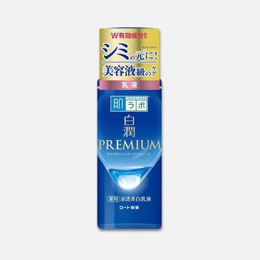 Hada Labo Premium Whitening Milky Lotion 140ml