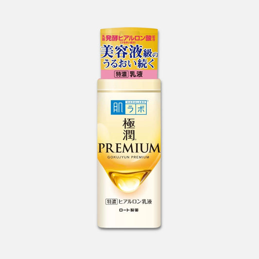 Hada Labo Premium Milky Lotion 140ml