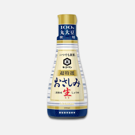 Kikkoman Shoyu Soy Sauce For Sashimi 200ml