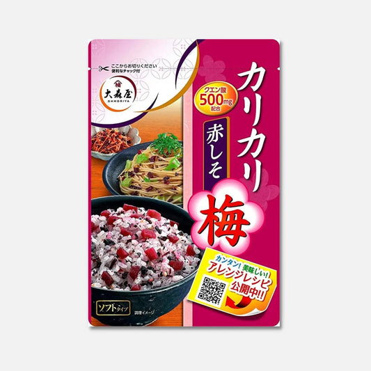 Marumiya Furikake Kari-Kari Crunchy Ume 40g