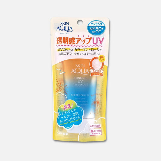 Skin Aqua Tone Up UV Essence Latte Beige SPF 50+ PA++++ 80g