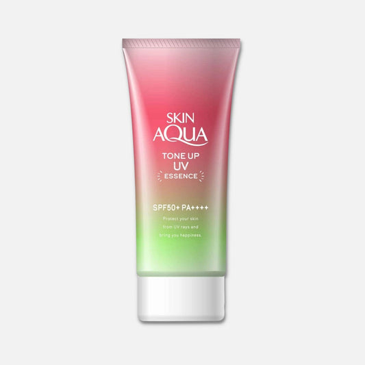 Skin Aqua Tone Up UV Essence Happiness Aura SPF 50+ PA++++ 80g