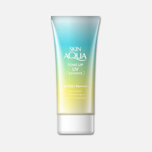 Skin Aqua Tone Up UV Essence Mint Green SPF 50+ PA++++ 80g