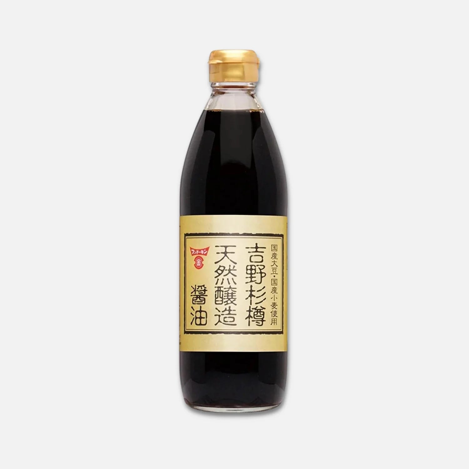 Fundokin Cedar Barrel Aged 1 Year Naturally Brewed Soy Sauce 500ml