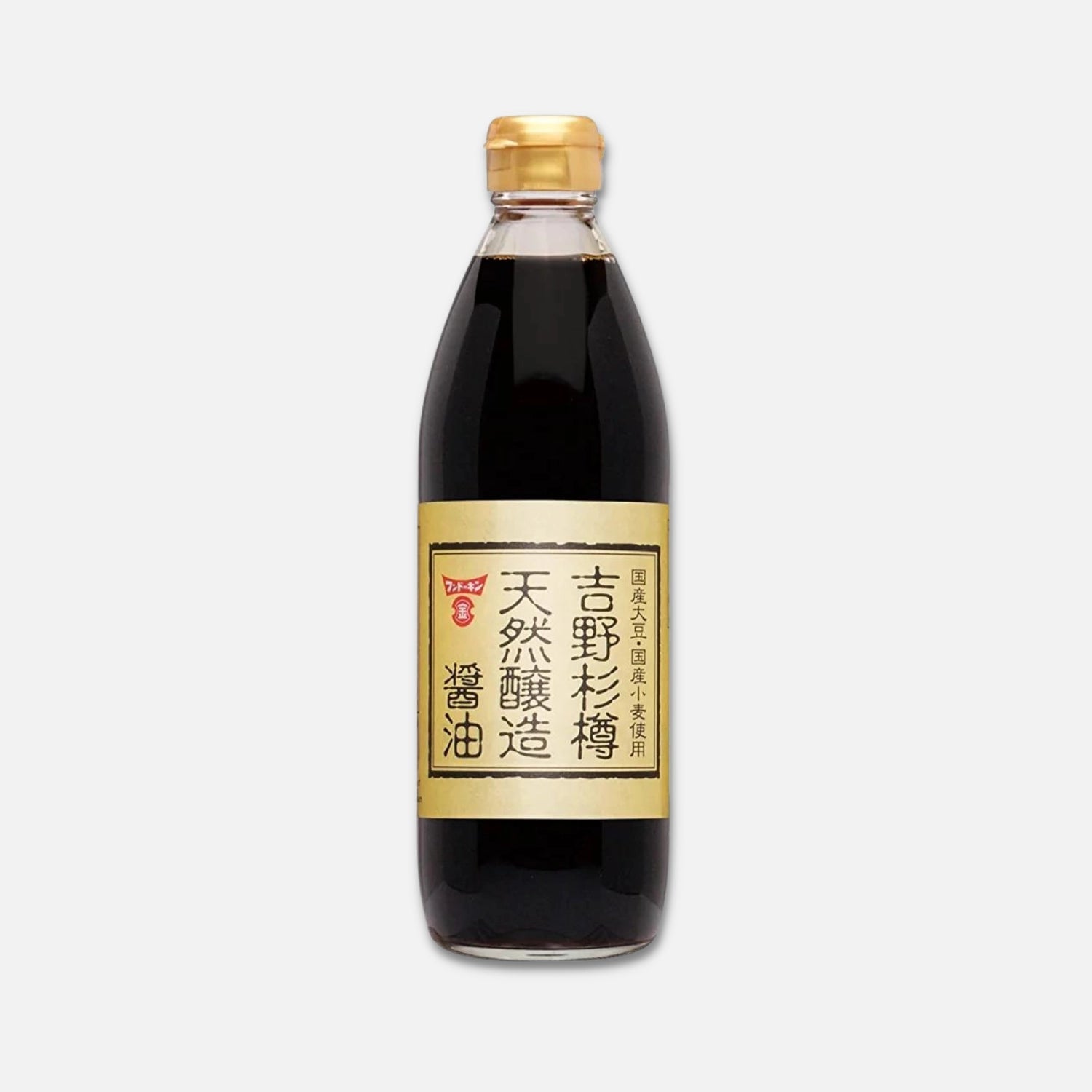Fundokin Cedar Barrel Aged 1 Year Naturally Brewed Soy Sauce 500ml