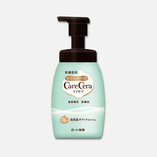 CareCera Foaming High Moisturizing Body Wash 450ml