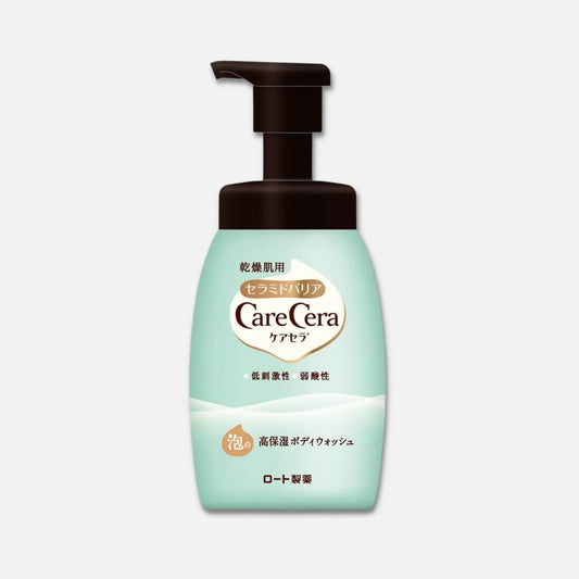 CareCera Foaming High Moisturizing Body Wash 450ml