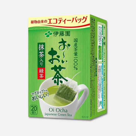 Itoen Oi Ocha Green Tea Bags 1.8g