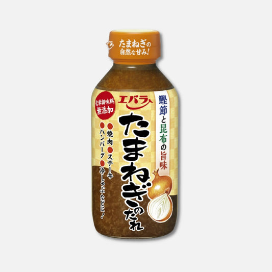 Ebara Barbecue Sauce Grated Onions 270g