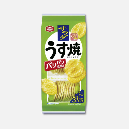 Kameda Salted Rice Cracker Slim Type 80g