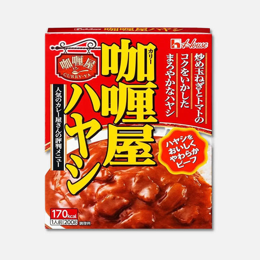 House Foods Ready To Eat Hayashi Curry 200g
