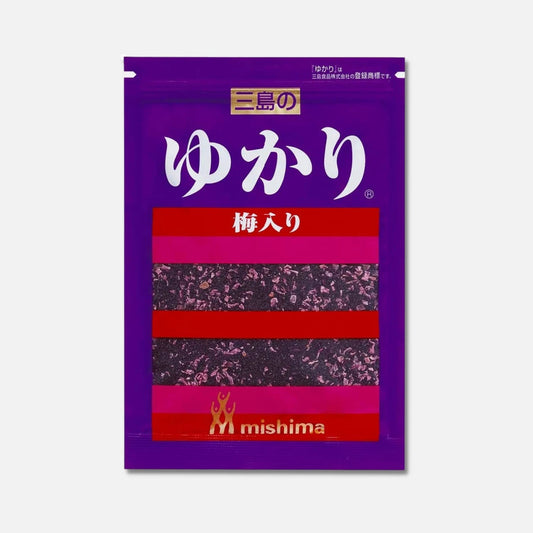 Mishima Furikake Yukari Dried Ume 18g