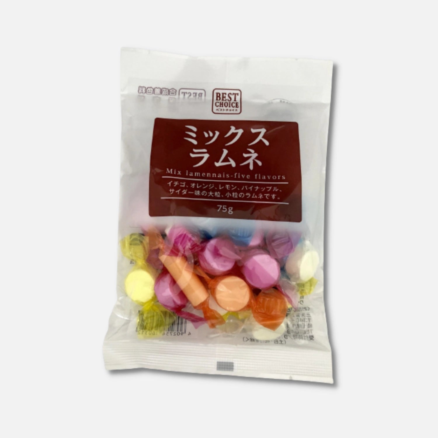 Best Choice Mixed Ramune 65g