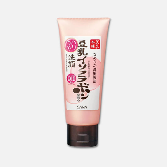 Sana Soy Isoflavones Q10 Face Cleanser 150g
