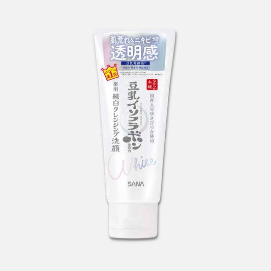 Sana Soy Isoflavones Whitening & Acne Care Face Cleanser 150g