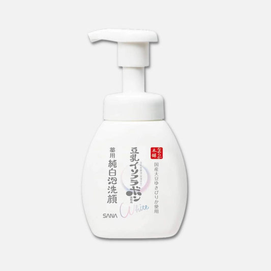 Sana Soy Isoflavones Whitening & Acne Care Foam Face Cleanser 200ml