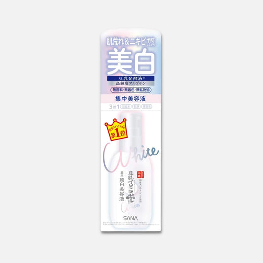 Sana Soy Isoflavones Whitening & Acne Care Face Serum 100ml
