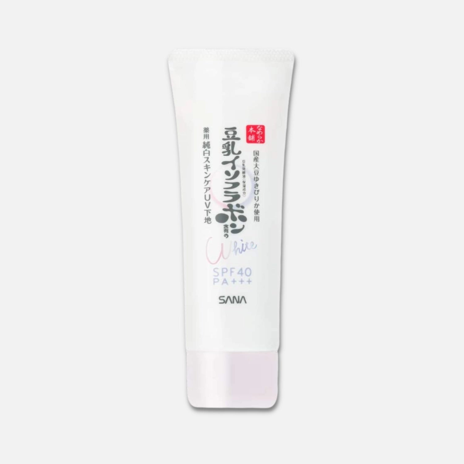 Sana Soy Isoflavones Whitening & Acne Care Sunscreen SPF 40 PA++++ 50g