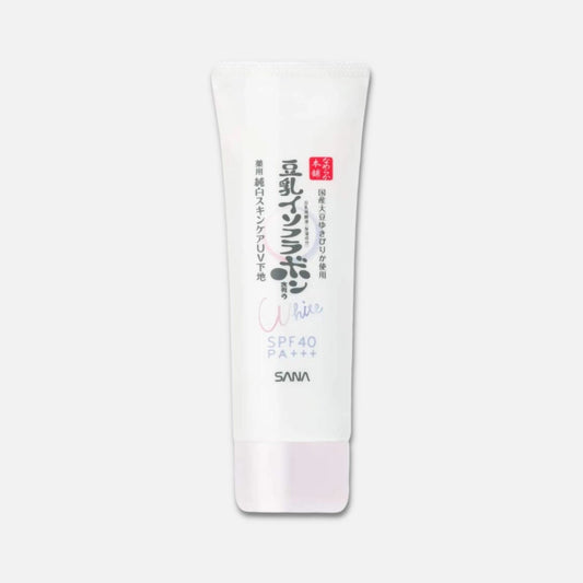 Sana Soy Isoflavones Whitening & Acne Care Sunscreen SPF 40 PA++++ 50g
