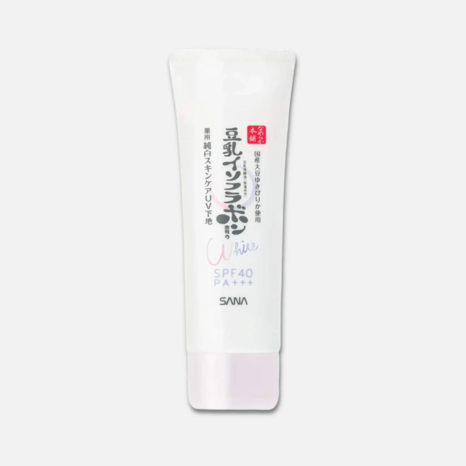 Sana Soy Isoflavones Whitening & Acne Care Sunscreen SPF 40 PA++++ 50g