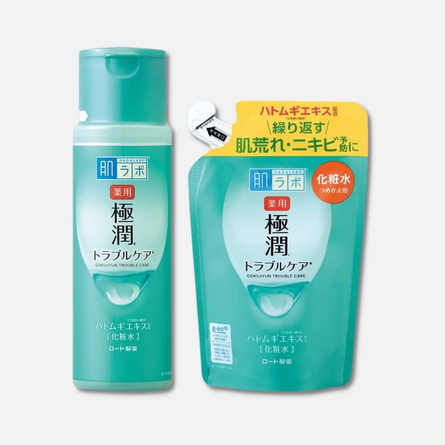 Hada Labo Acne Care Lotion + Refil Included 170ml+170ml