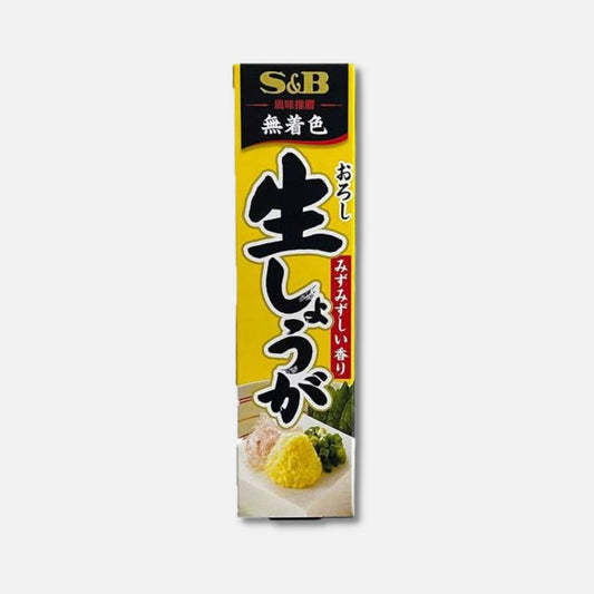 S&B Foods Fresh Ginger Paste 40g