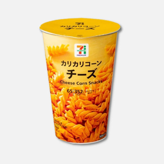 Seven Eleven Crunchy Cheese Corn Snack 65g