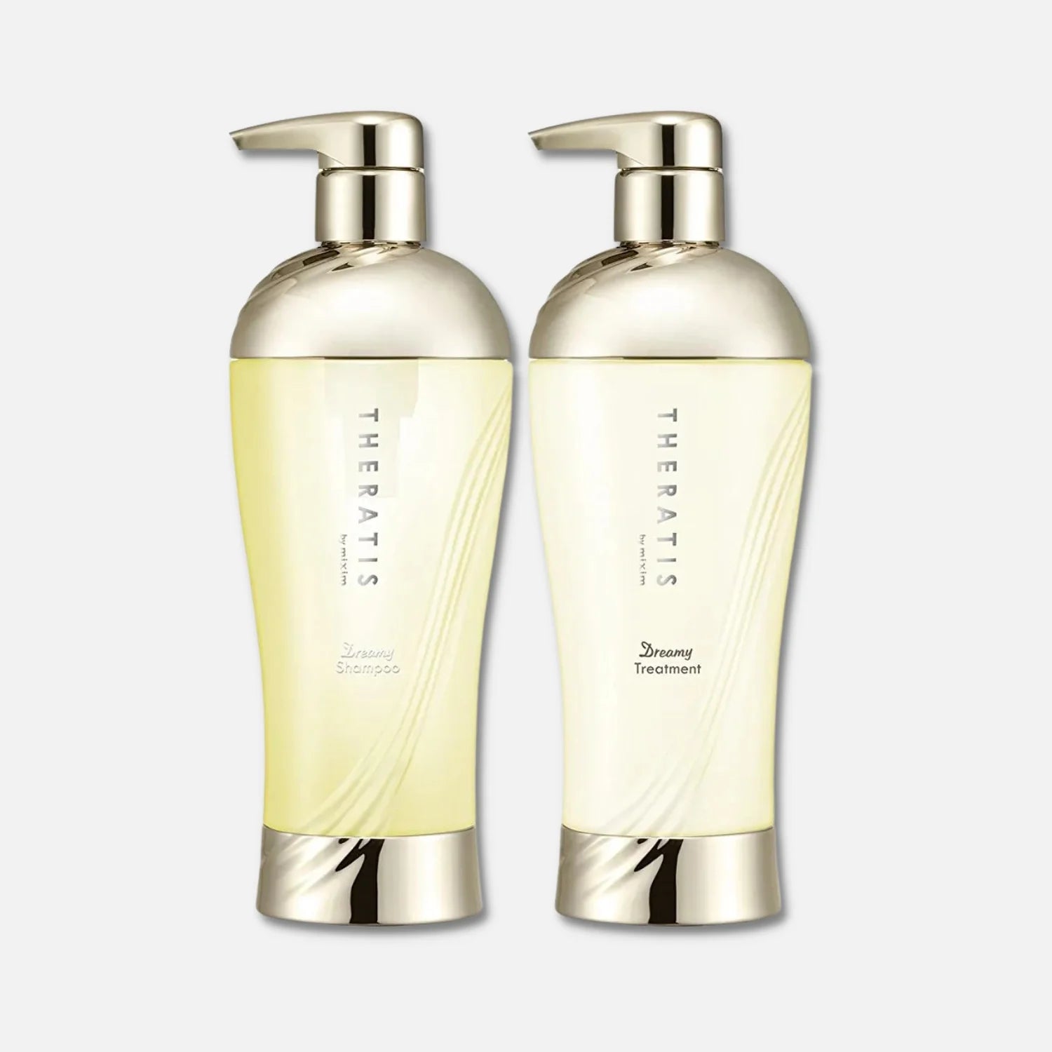 Theratis Dreamy Moist Shampoo & Treatment Set 435ml Each