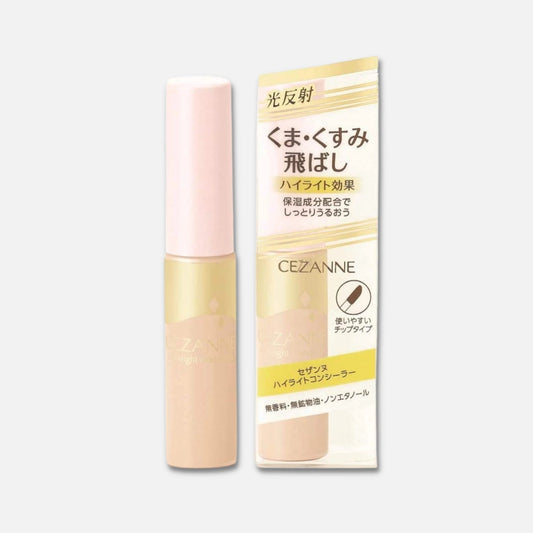 Cezanne Highlight Concealer (Clear Beige) 8g