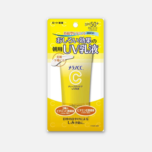 Melano CC Day Care UV Milk SPF 50+ PA++++ 50g