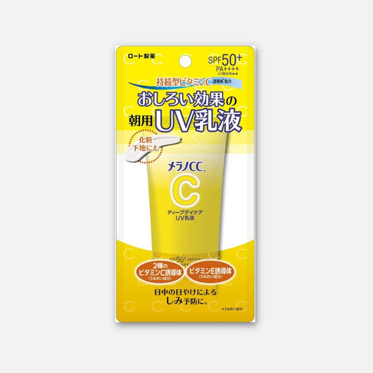 Melano CC Day Care UV Milk SPF 50+ PA++++ 50g