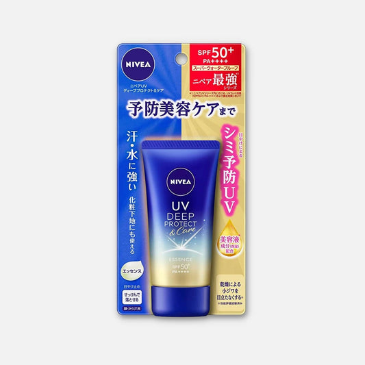 Nivea Japan UV Deep Protect & Care Essence SPF 50+ PA++++ 50g