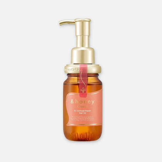 & Honey Creamy EX Damage Repair Hair Oil 100ml
