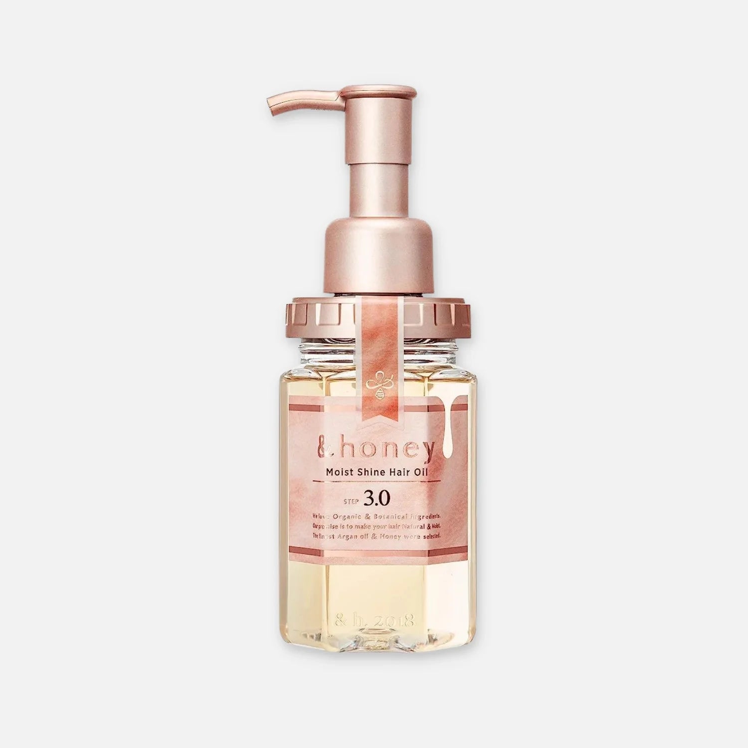 & Honey Moist Shine Hair Oil 100ml