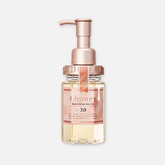 & Honey Moist Shine Hair Oil 100ml