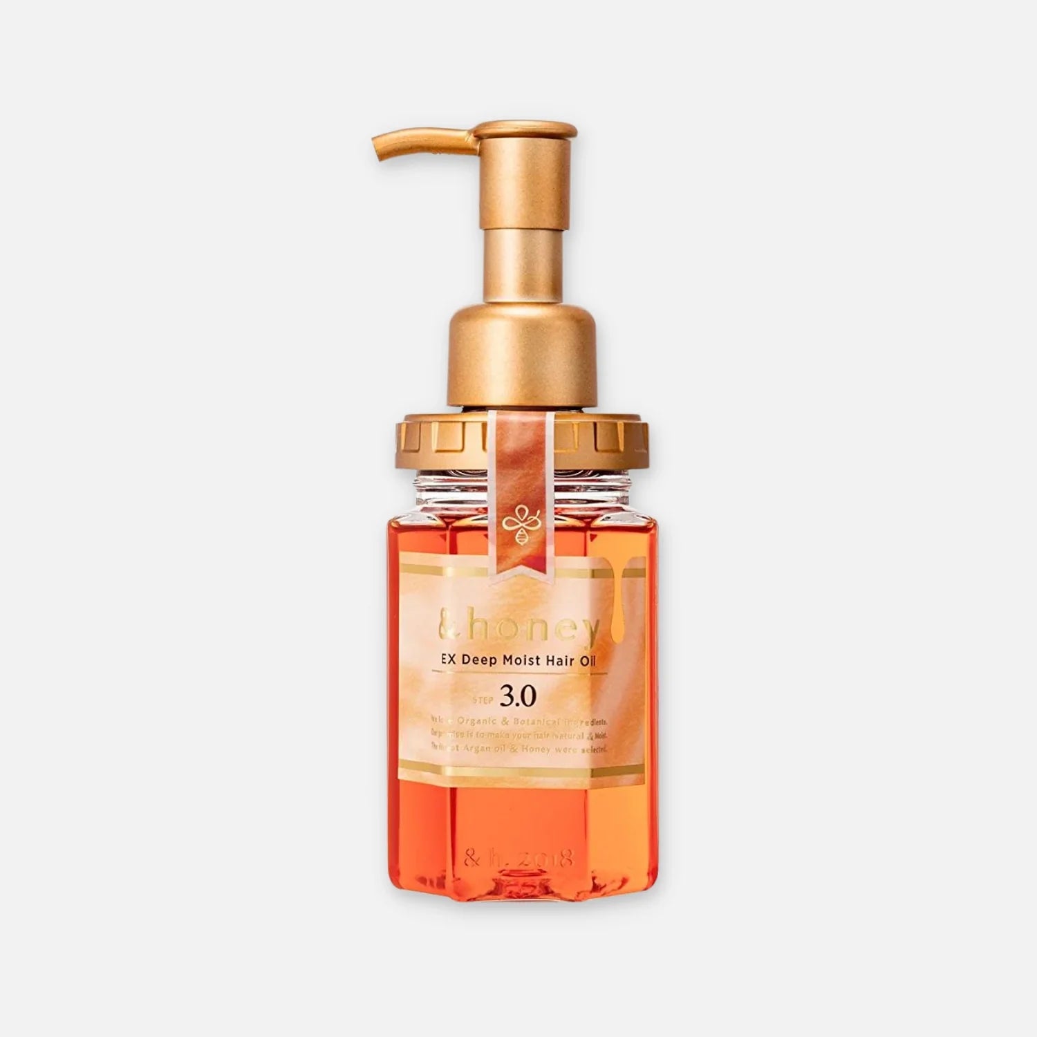 & Honey EX Deep Moist Hair Oil 100ml