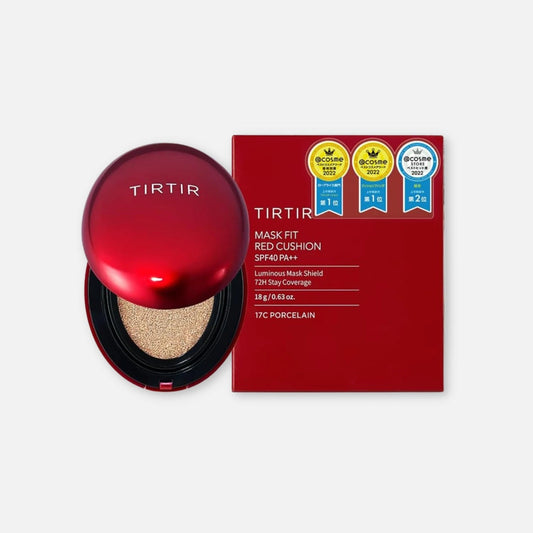 TIRTIR Mask Fit Red Cushion SPF 40 PA++ 18g (Various Shades)